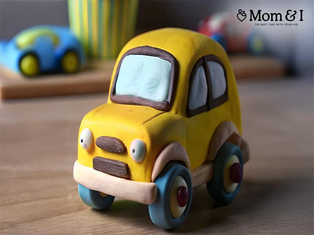 Clay Vehicles